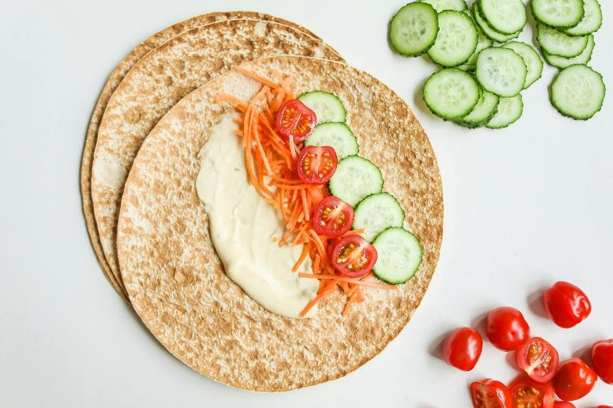 delicious pairings for hummus