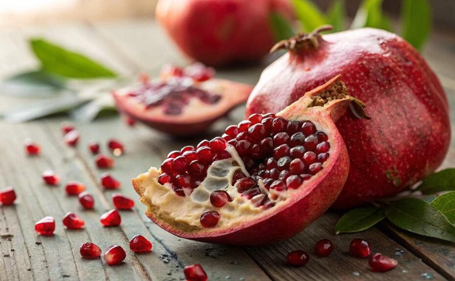 pomegranate promotes heart health