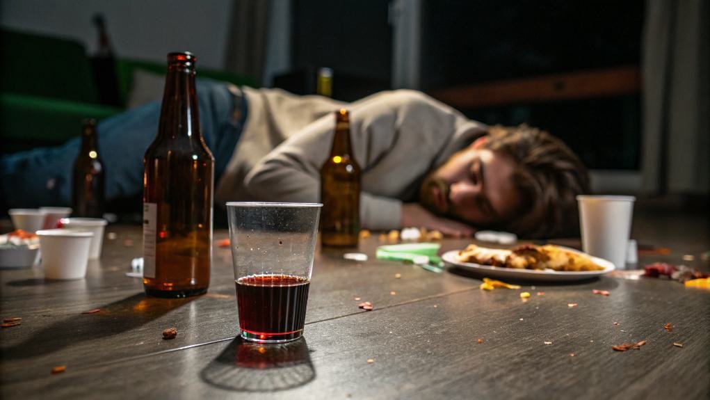 alcohol poisoning health risks