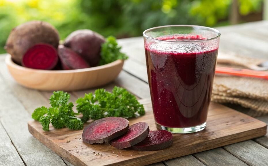 beetroot juice health benefits