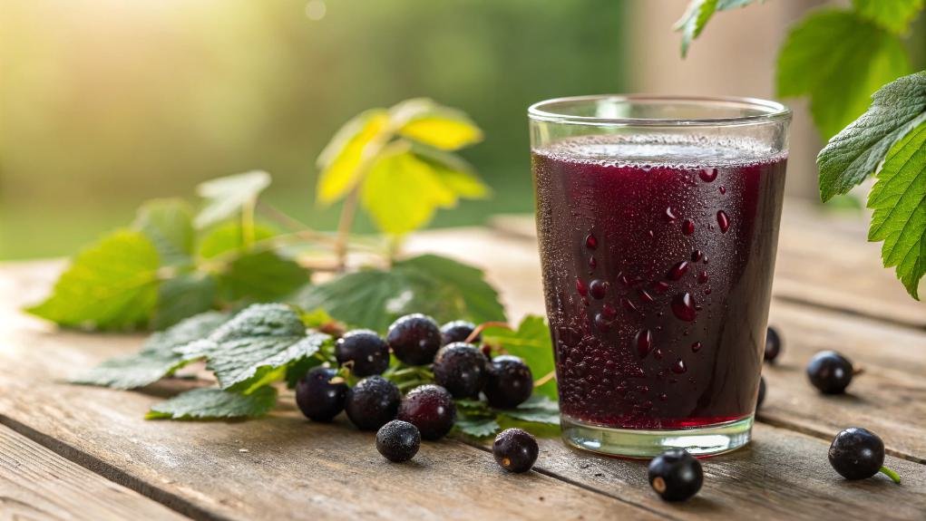 blackcurrant health benefits study