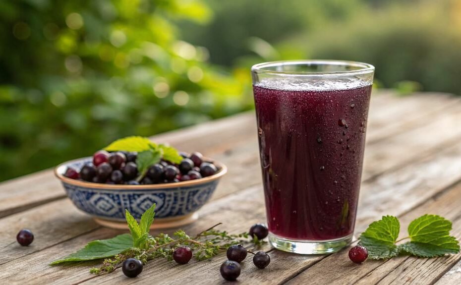 blackcurrant juice benefits revealed