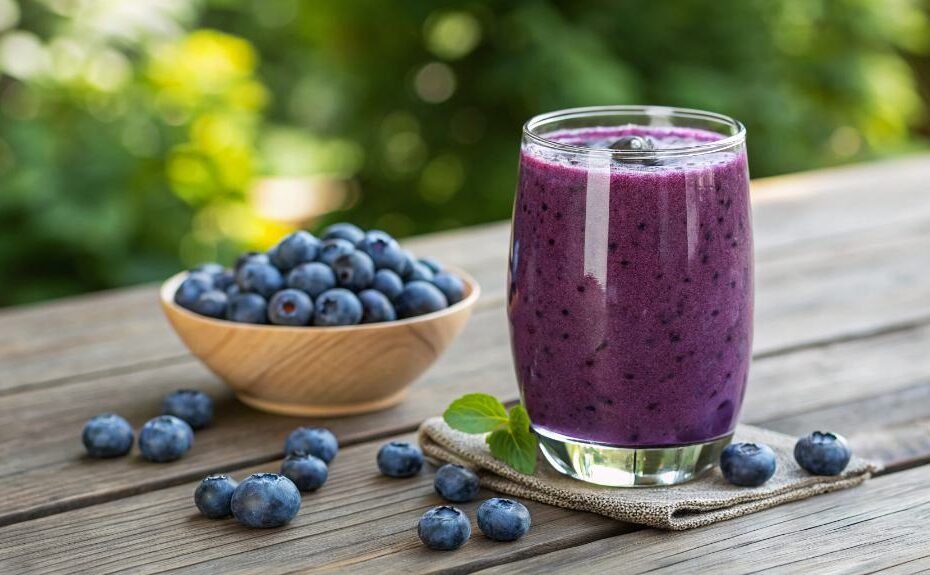 brain boosting blueberry juice benefits