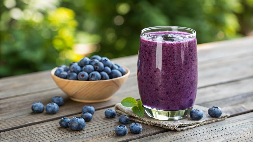 brain boosting blueberry juice benefits