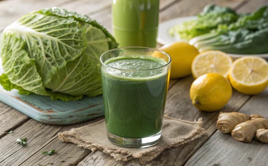 cabbage juice health benefits