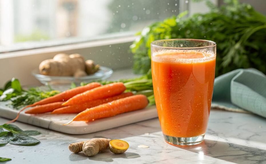 carrot juice health benefits