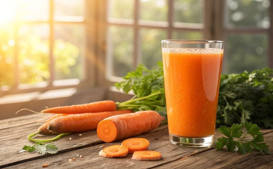 carrot juice health benefits