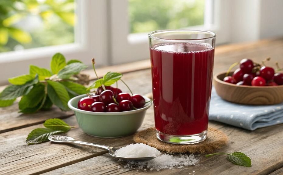 cherry juice health benefits