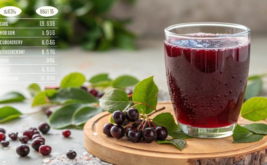 chokeberry juice immune support