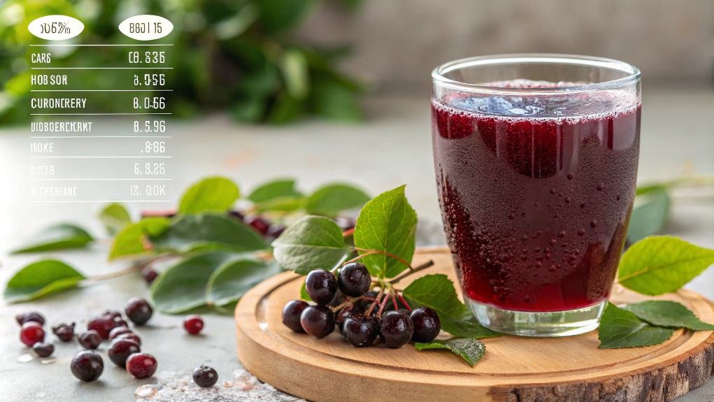 chokeberry juice immune support