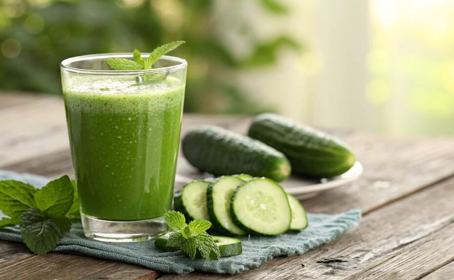 cucumber juice health benefits