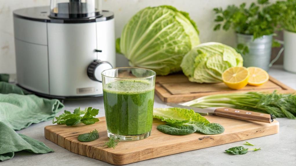 expert views on cabbage juice