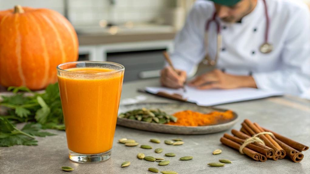 experts weigh in pumpkin juice