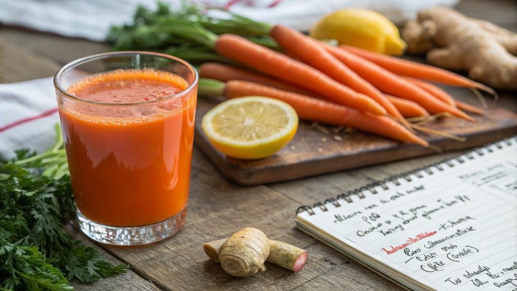 healthy juicing tips offered