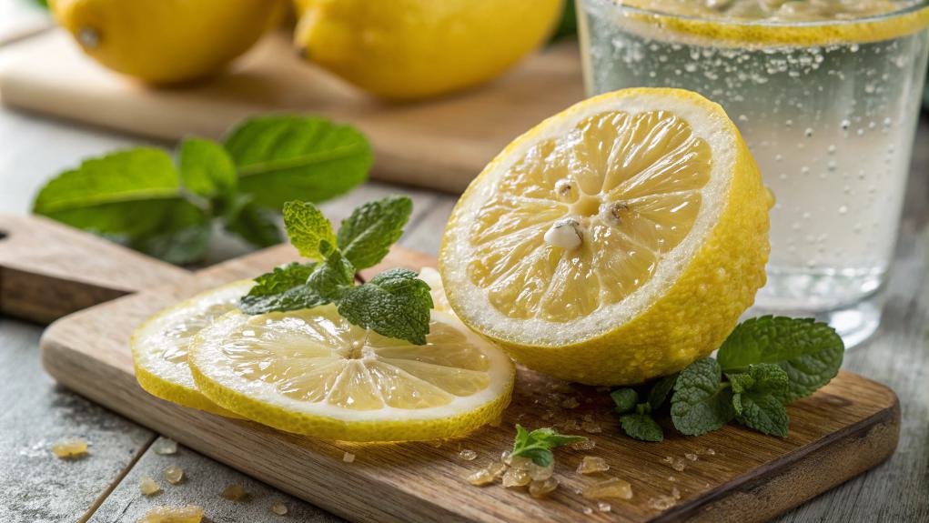 lemon health benefits advice