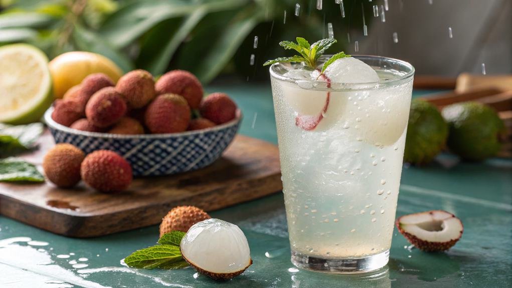 lychee drink recipe ideas