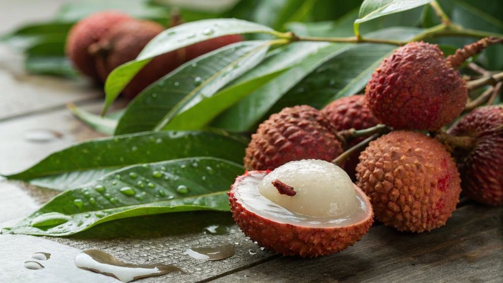 lychee fruit s unique features