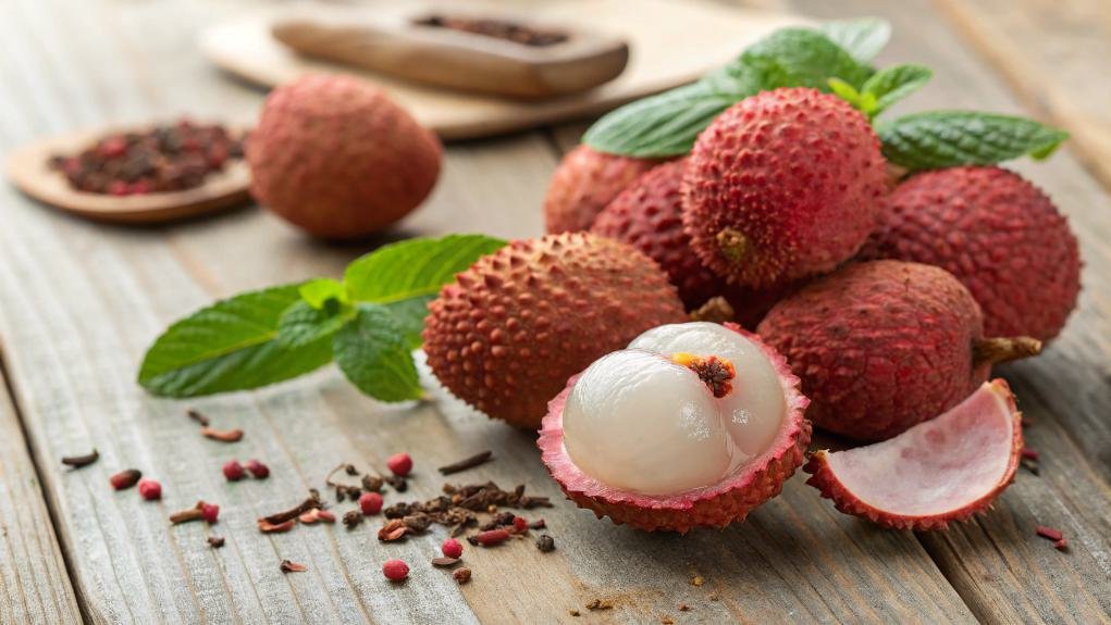 lychees enhance meal flavors