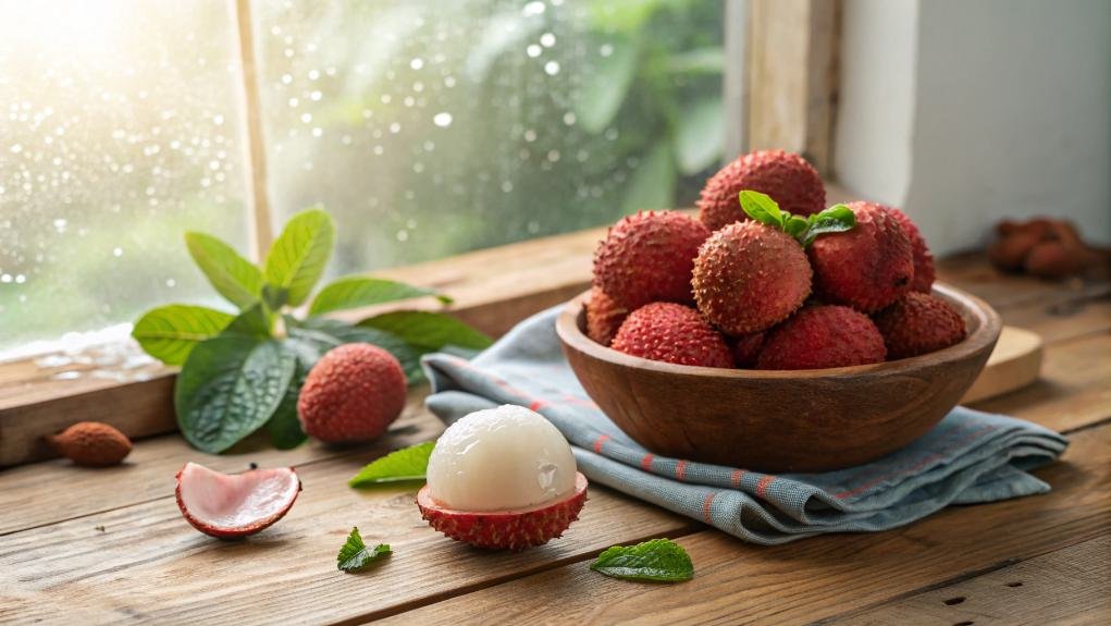 lychees gaining market popularity