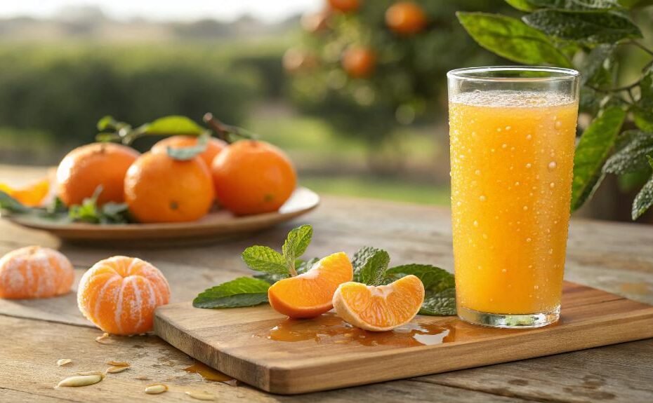 mandarin juice nutritional benefits