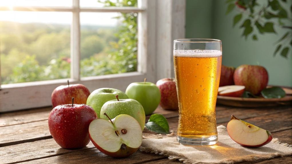 nutritional benefits of apple juice