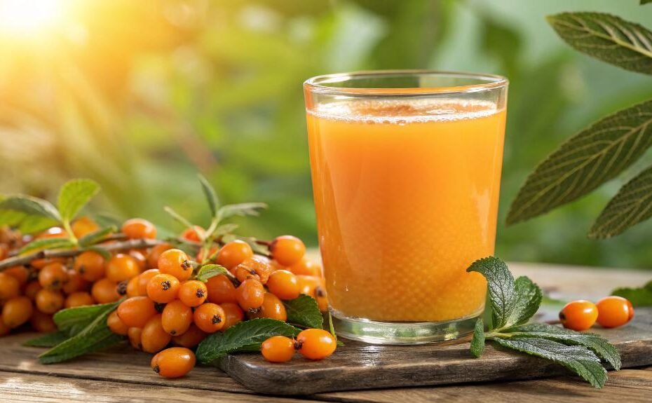 nutritional powerhouse sea buckthorn