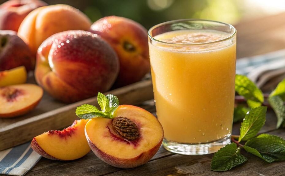 peach juice health benefits