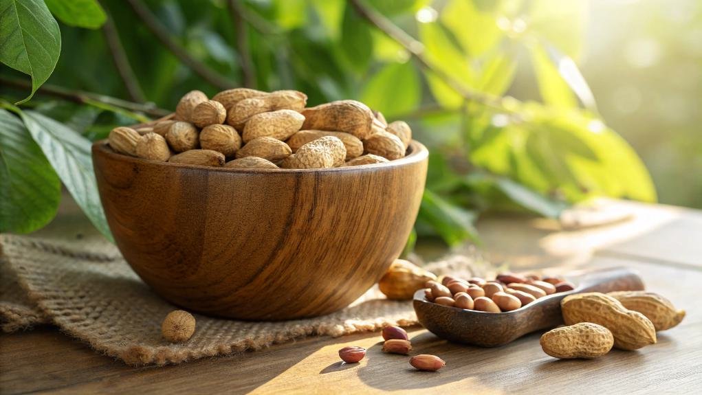 peanuts nutritional benefits highlighted