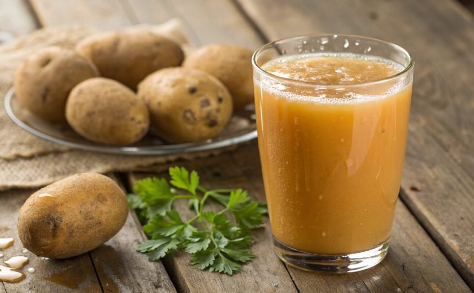 potato juice health benefits