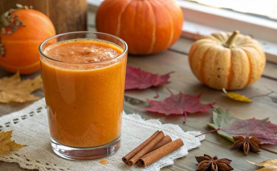 pumpkin juice seasonal wellness guide