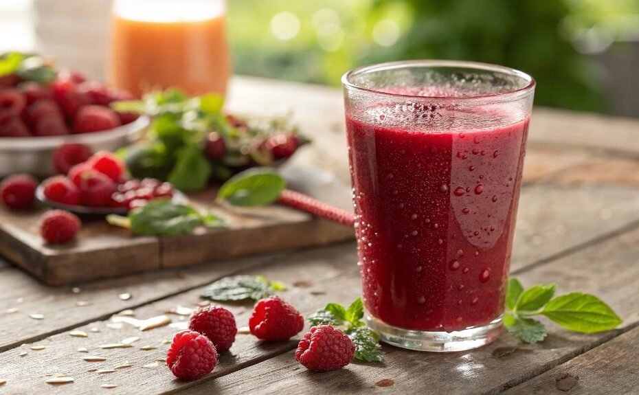 raspberry juice health benefits