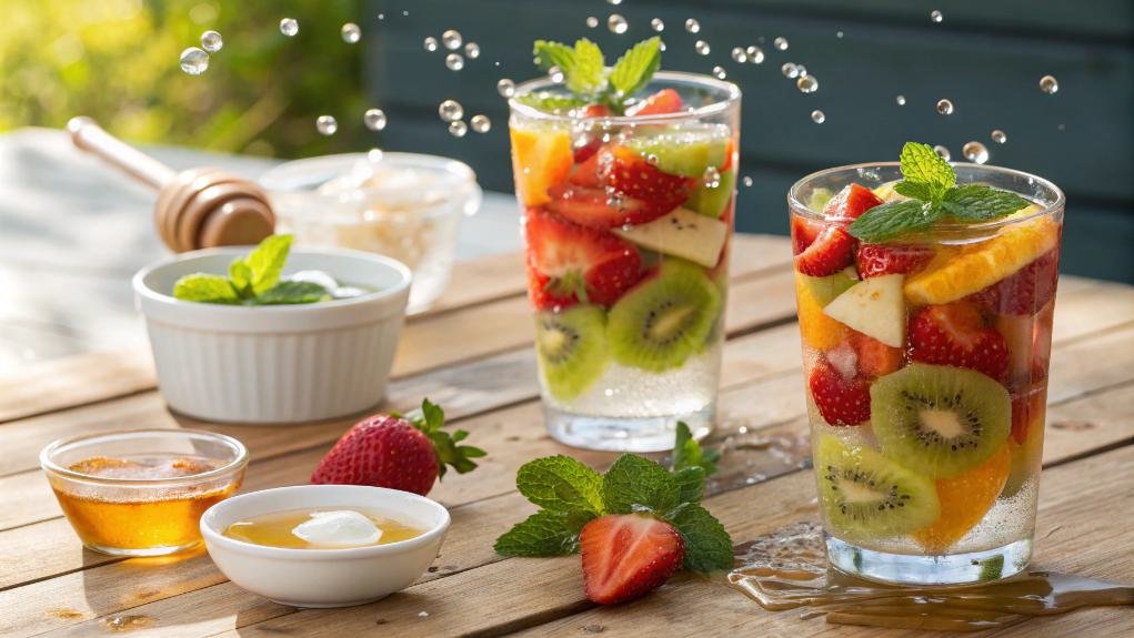 tasty fruit cocktail recipes