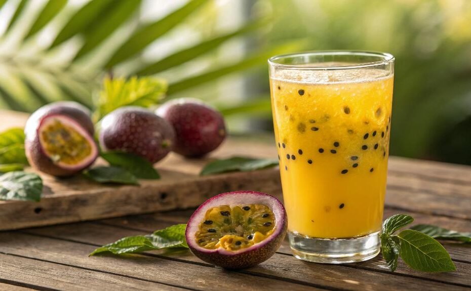 tropical passion fruit benefits