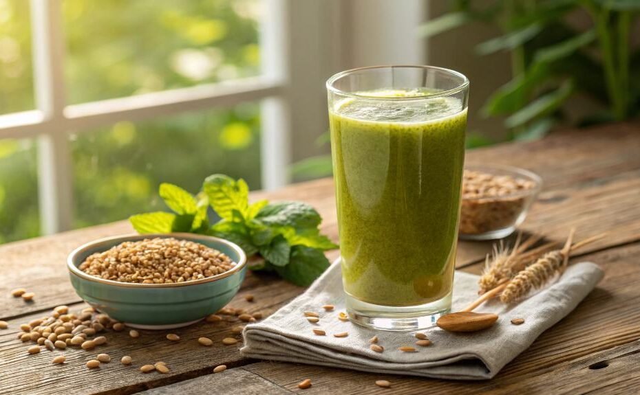 wheat germ juice benefits